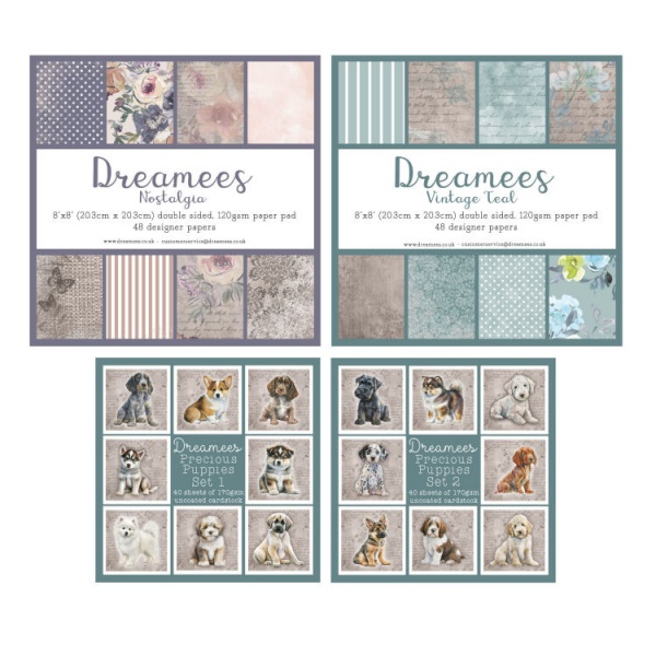 Precious Puppies Full Cardmaking Collection